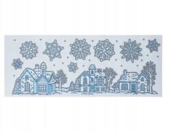 Livarno Home Karácsonyi Ablakdekoráció Matricák 10 Darabos Készlet (56017)