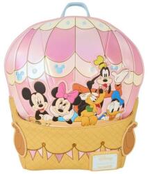 Loungefly Disney by Loungefly Mini Backpack Mickey & Friends Figural Hot Air Balloon
