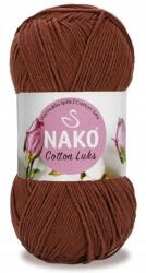Nako Fonal Nako Cotton Lux 100g/330m 60% pamut 40% akril kellemes 97556 (COTTON LUKS 97556)