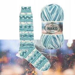 Nako Boho Concept fonal 100g/400m gyapjú zoknihoz 82693 (BOHO CONCEPT 82693)