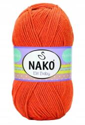 Nako Fonal Nako Elit Baby 100g/250m Antipilling 6346 (ELIT BABY 6346)