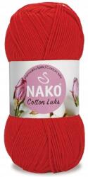 Nako Fonal Nako Cotton Lux 100g/330m 60% pamut 40% akril kellemes 97573 (COTTON LUKS 97573)