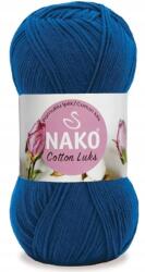 Nako Fonal Nako Cotton Lux 100g/330m 60% pamut 40% akril kellemes 97562 (COTTON LUKS 97562)