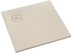 Schedline Protos Cashmere Stone négyzet alakú zuhanytálca 90x90 cm bézs 3SP. P1K-9090/PK/ST-M1/PK/ST (3SPP1K9090PKSTM1PKST)