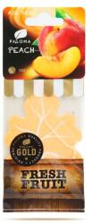 Paloma Autó illatosító, Gold Fresh Fruit, Peach, P11093