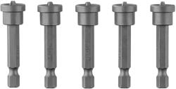  Gipszkarton bitek 50mm, 5db-os Parkside, bitkészlet (4052916172650)