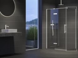 RAVAK Cool! zuhanyfal 90 cm fehér matt/átlátszó üveg X9VV70E00Z1 (X9VV70E00Z1)