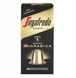 Segafredo Kapszulák Nespresso Segafredo Espresso 100% Arabica 10 kapszula (8003410249337)