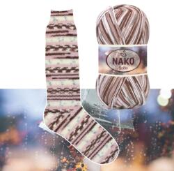 Nako Boho Concept fonal 100g/400m gyapjú zoknihoz 82692 (BOHO CONCEPT 82692)