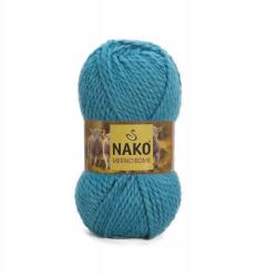 Nako Fonal Nako Merino Bomb 100g/120m vastag merinó gyapjú alpaka alpaca 10827 (MERINO BOMB 10827)