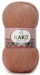 Nako Fonal Nako Angora Lux 100g/550m gyapjú 12895 (epasma)