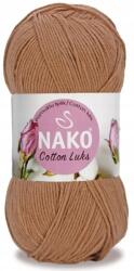 Nako Fonal Nako Cotton Lux 100g/330m 60% pamut 40% akril kellemes 97557 (COTTON LUKS 97557)