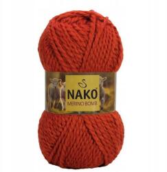 Nako Fonal Nako Merino Bomb 100g/120m vastag merinó gyapjú alpaka alpaca 12081 (MERINO BOMB 12081)