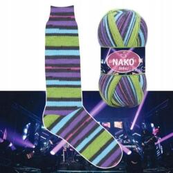 Nako Boho Concept fonal 100g/400m gyapjú zoknihoz 81924 (BOHO CONCEPT 81924)