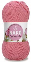Nako Fonal Nako Cotton Lux 100g/330m 60% pamut 40% akril kellemes 97551 (COTTON LUKS 97551)