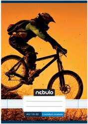 Nebulo Nebulo: Tűzött 3. osztályos mountain bike mintás vonalas füzet 12-32 A/5 (VO3-VM-A5-12346219)