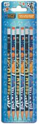 Luna Luna: Fiús radíros grafitceruza 6db-os szett (000586546) - innotechshop - 515 Ft