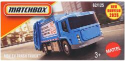Mattel Matchbox: Papírdobozos MBX EV Trash Truck kisautó 1/64 - Mattel (DNK70/JBV15) - innotechshop
