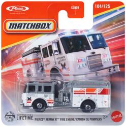 Mattel Matchbox: Pierce Arrow XT tűzoltóautó kisautó 1/64 - Mattel (C0859/JBT07) - innotechshop