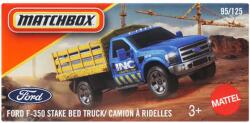 Mattel Matchbox: Papírdobozos Ford F-350 teherautó 1/64 - Mattel (DNK70/JBW04) - innotechshop