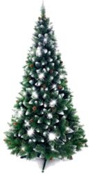 Sumker Prémium Tobozos Havas Műfenyő 3D Karácsonyfa 250cm
