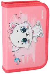 Spirit Spirit: Cuki cica mintás töltött kihajtható tolltartó 50db-os (409728) - innotechshop