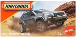 Mattel Matchbox: Papírdobozos Jeep Cherokee Trailhawk kisautó 1/64 - Mattel (DNK70/JBV87)