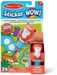 Melissa & Doug Melissa&Doug: Sticker WOW! Matrica pecsételő - Tigris - Spin Master (6074897) - innotechshop
