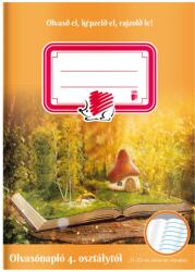 ICO ICO: SÜNI negyedik osztályos mesefüzet/olvasónapló A/5-ös 21-32-es vonalazással (7500130002-549338)