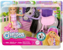 Mattel Barbie: Chelsea és póniló játékszett - Mattel (HTK29) - innotechshop