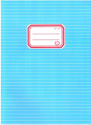 Fűzfői Papírmanufaktúra Harmónia vonalas füzet A/4 81-32 (81320000F)