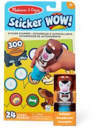 Melissa & Doug Melissa&Doug: Sticker WOW! Matrica pecsételő - Kutya - Spin Master (6074891) - innotechshop