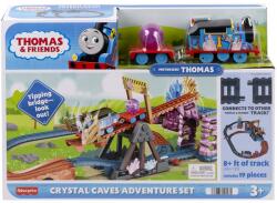 Mattel Fisher-Price: Thomas és barátai kristálybarlang pályaszett - Mattel (HMC28) - innotechshop