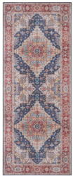 Hanse Home Covor Nouristan Sylla, 80 x 200 cm, roșu - albastru închis Covor