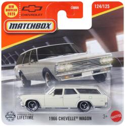 Mattel Matchbox: 1966 Chevelle Wagon kisautó 1/64 - Mattel (C0859/JBR01)