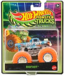 Mattel Hot Wheels Monster Trucks Bigfoot sötétben világító kisautó 1/64 - Mattel (JFX08/JFX15) - innotechshop