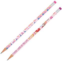 Luna Luna: Disney hercegnők radíros grafitceruza, kétféle változatban 1db (000564960) - innotechshop