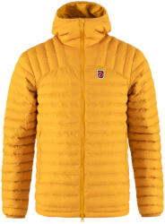 Fjällräven Jachetă pentru bărbați Fjällräven Polar Expediti Lätt Hoodie Mustard Yellow M