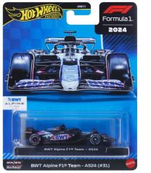 Mattel Hot Wheels Formula 1: BWT Alpine A524 (#31) kisautó 1/64 - Mattel (HRV11/JBM09) - innotechshop