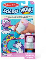 Melissa & Doug Melissa&Doug: Sticker WOW! Matrica pecsételő - Unikornis - Spin Master (6074898) - innotechshop