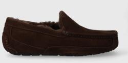Ugg velúr mokaszin Ascot barna, férfi, 1101110 - barna Férfi 44