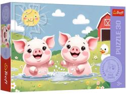 Trefl Boldog vidéki élet 30 db-os puzzle - Trefl (18334T) - innotechshop