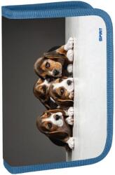 Spirit Spirit: Kutyus mintás töltött kihajtható tolltartó 50db-os (409730) - innotechshop