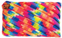 ZIPIT Penar Penar cu fermoar, ZIPIT Pixel Jumbo - culori asortate (ZP-141919) Penar