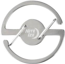 Nite Ize Carabină Nite Ize Medallion Key - Silver