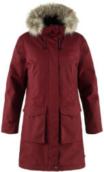 Fjällräven Jachetă pentru femei Fjällräven Polar Nuuk Lite Parka Bordeaux Red XS