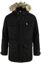Fjällräven Jachetă pentru bărbați Fjällräven Polar Nuuk Parka Black XL