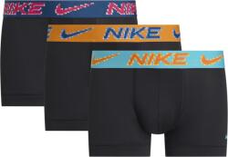 Nike trunk 3pk-Nike dri-fit essential micro S | Férfi | Bokszeralsó | Fekete | 0000KE1156-UA6 (0000KE1156-UA6)