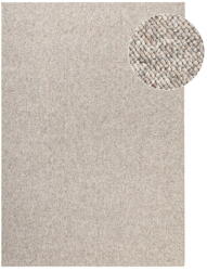 Elle Decoration Сиво-кремав килим подходящ за пране 80x150 cm Rocco Dark Cream - Elle Decoration (106230-80x150)