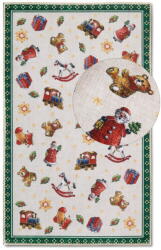 Villeroy & Boch Зелен килим с коледен мотив 50x80 cm Green Christmas - Villeroy&Boch (106193-50x80)